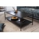STOLIK KAWOWY SLIM LINE 120X60 CM CZARNY JESION