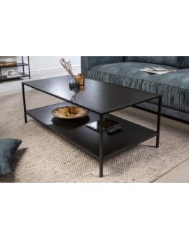STOLIK KAWOWY SLIM LINE 120X60 CM CZARNY JESION