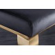 KRZESŁO MODERN BAROCK WELUR CZARNE II