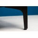 SOFA MODERN BAROCK 3-OSOBOWA WELUR BEŻOWY