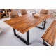 STÓŁ GENESIS 140X80 CM AKACJA BRĄZOWA