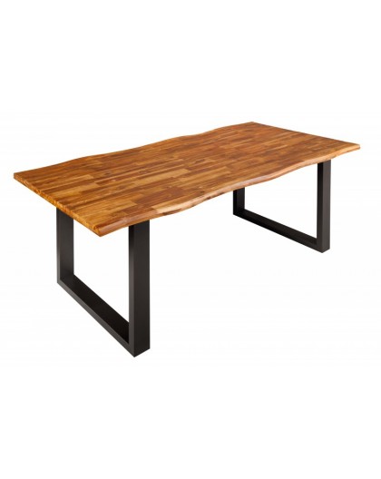 STÓŁ GENESIS 200X100 CM AKACJA BRĄZOWA