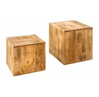 ZESTAW STOLIKÓW KAWOWYCH CURACAO MANGO