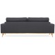 SOFA GRACJA 3-OSOBOWA 237X90 CM