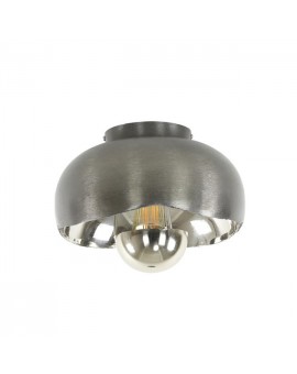 LAMPA STOŁOWA MARMARIS 36 CM METALOWA CZARNY NIKIEL