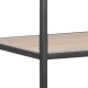 REGAŁ SEAFORD 77X35 CM DĄB BIELONY