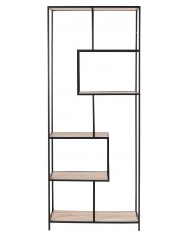 REGAŁ SEAFORD 77X35 CM DĄB SONOMA