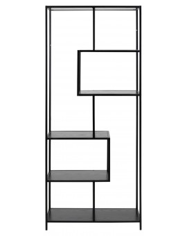 REGAŁ SEAFORD 77X35 CM CZARNY JESION