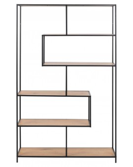 REGAŁ SEAFORD 114X35 CM DZIKI DĄB