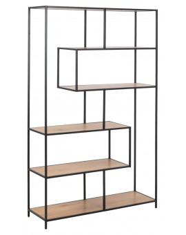 REGAŁ SEAFORD 114X35 CM DZIKI DĄB