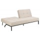 SOFA ROZKŁADANA PERUGIA 198X95 CM BEŻOWY