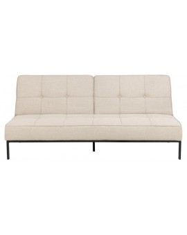 SOFA ROZKŁADANA PERUGIA 198X95 CM BEŻOWY