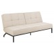 SOFA ROZKŁADANA PERUGIA 198X95 CM BEŻOWY