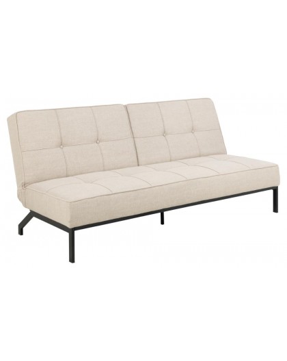 SOFA ROZKŁADANA PERUGIA 198X95 CM BEŻOWY