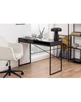 BIURKO SEAFORD 110X45 CM JESION CZARNY