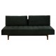 SOFA ROZKŁADANA BLAIN 200X105 CM CIEMNY ZIELONY