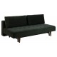 SOFA ROZKŁADANA BLAIN 200X105 CM CIEMNY ZIELONY