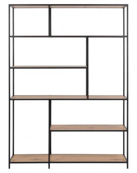 REGAŁ SEAFORD 135X35 CM DZIKI DĄB