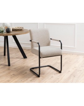 KRZESŁO ADELE BEŻOWE