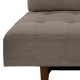 SOFA ROZKŁADANA BLAIN 200X105 CM BEŻOWY