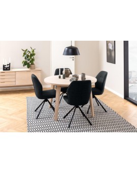 ST&Oacute;Ł ROZKŁADANY A-LINE 120/220X75 CM DĄB BIELONY