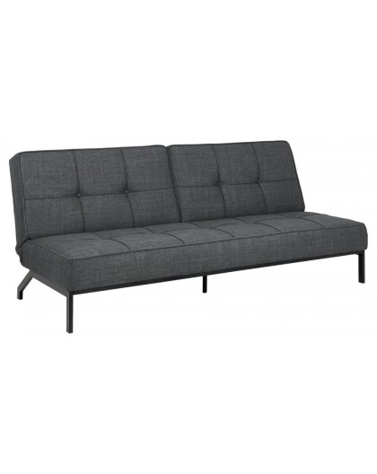 SOFA ROZKŁADANA PERUGIA 198X95 CM CIEMNOSZARY