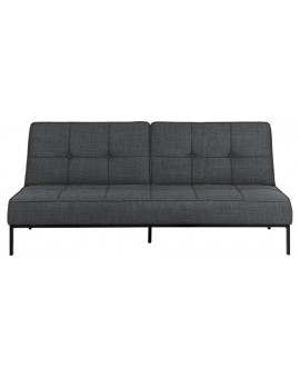 SOFA ROZKŁADANA PERUGIA 198X95 CM CIEMNOSZARY