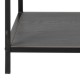 REGAŁ SEAFORD II 114X35 CM JESION CZARNY