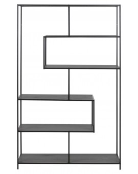 REGAŁ SEAFORD 114X35 CM JESIO CZARNY