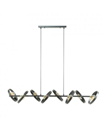 LAMPA WISZĄCA ARES METALOWA