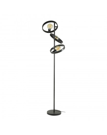 LAMPA PODŁOGOWA ARES II METALOWA