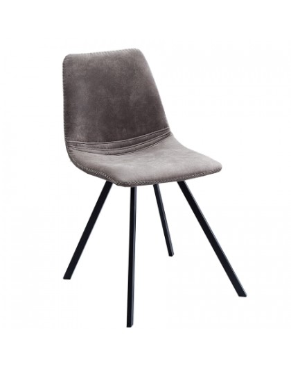 ZESTAW KRZESEŁ AMSTERDAM TAUPE- 4SZT.