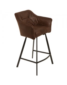 HOKER LOFT BRĄZOWY VINTAGE