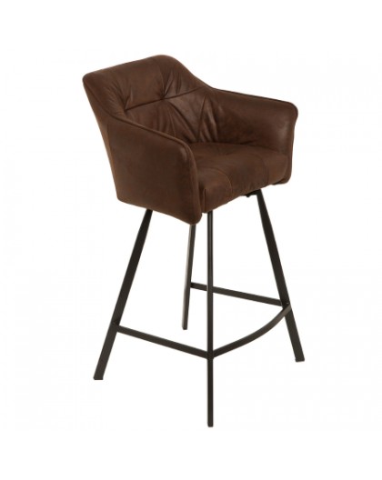 HOKER LOFT BRĄZOWY VINTAGE