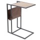 STOLIK KAWOWY LOFT 48X33 CM