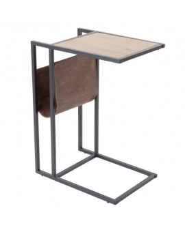 STOLIK KAWOWY LOFT 48X33 CM