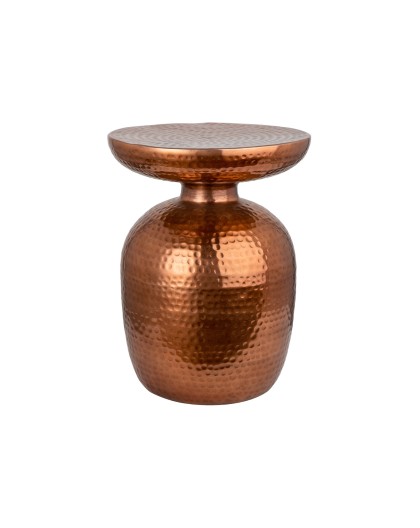 STOLIK KAWOWY ORIENT 36 CM MIEDZIANY