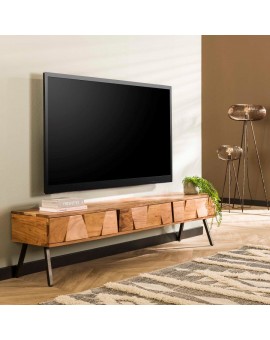 SZAFKA RTV CACCIA 180X40 CM AKACJA