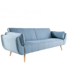 SOFA ROZKŁADANA DIVANI 220 CM JASNONIEBIESKA 