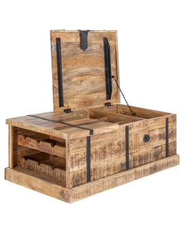 STOLIK KAWOWY BODEGA 100 CM MANGO
