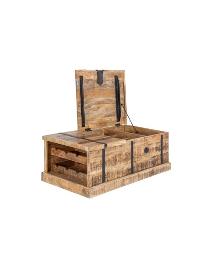 STOLIK KAWOWY BODEGA 100 CM MANGO