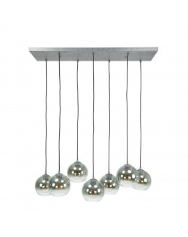 LAMPA WISZĄCA HENRIS CIENIOWANA II