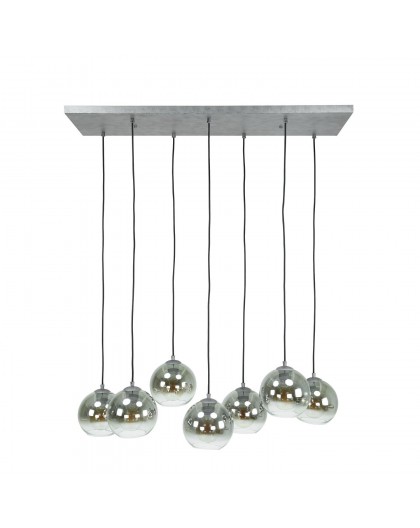 LAMPA WISZĄCA HENRIS CIENIOWANA II