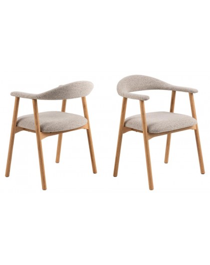 KRZESŁO ADDI BEŻOWE