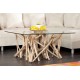 STOLIK KAWOWY DRIFTWOOD 60CM