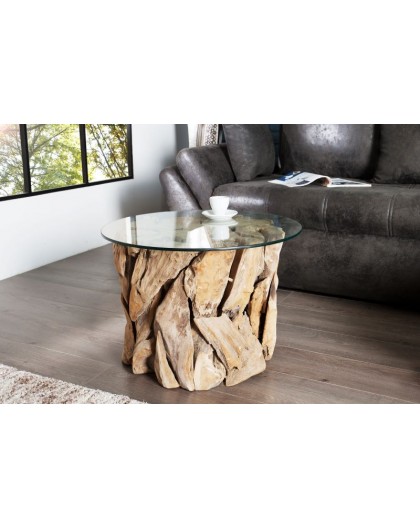 STOLIK KAWOWY NATURE LOUNGE 50CM PODSTAWA