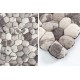 DYWAN ORGANIC LIVING 200X120 CM SZARY FILC