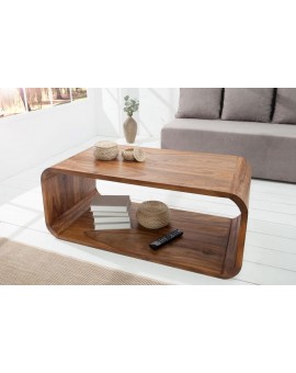 STOLIK KAWOWY CUBUS 100 CM PALISANDER