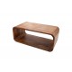 STOLIK KAWOWY CUBUS 100 CM PALISANDER