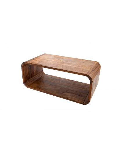 STOLIK KAWOWY CUBUS 100 CM PALISANDER